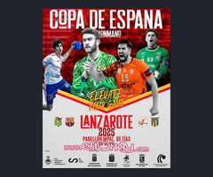 ENTRADAS FINAL COPA ESPAÑA BALONMANO EN LANZAROTE