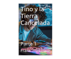 Libro ciencia ficción, futuro distópico Tenerife año 2159