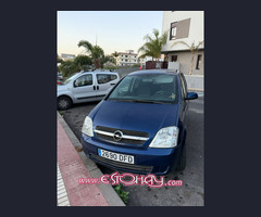 Coche Opel Meriva