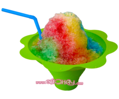 Maquina y suministros para Raspado de hielo, Shave ice