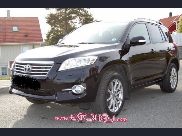 Vanguard или rav4