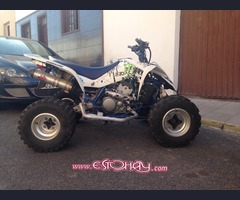 Se vende quad Suzuki Itz400