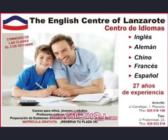 English Centre of Lanzarote is looking for qualified English teachers