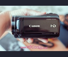 Videocámara full HD sin uso. Como nueva. Canon Legria HF M46. SUPER PRECIO