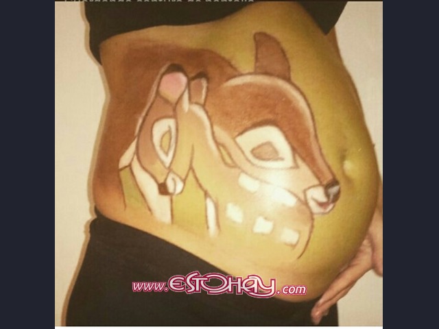 Pintura en barrigas de embarazadas Arrecife » : revista