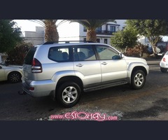 TOYOTA LAND CRUISER EXCLUSIVE