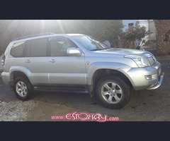 TOYOTA LAND CRUISER EXCLUSIVE