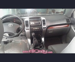 TOYOTA LAND CRUISER EXCLUSIVE